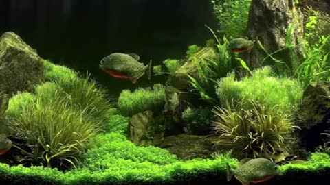 Realistic 3D Live Aquarium Wallpaper.....