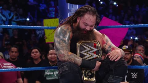 FULL MATCH — Bray Wyatt vs. John Cena vs. AJ Styles – WWE Title Match: SmackDown, Feb. 14, 2017