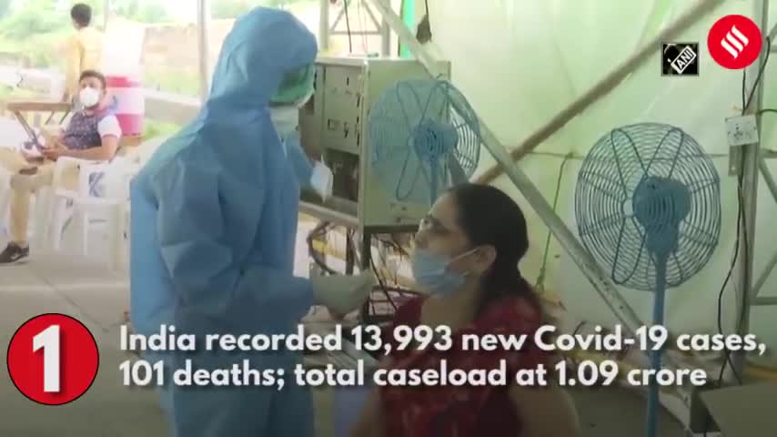 Covid-19 cases rise again in INDIA