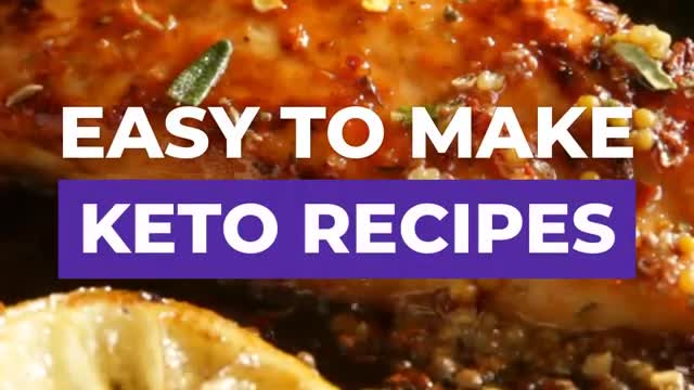 Keto Diet Plan FREE Book | Try a new recipe