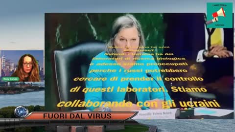 LABORATORI BIOCHIMICI IN UCRAINA FINANZIATI DA USA. Fuori dal Virus n.133.SP