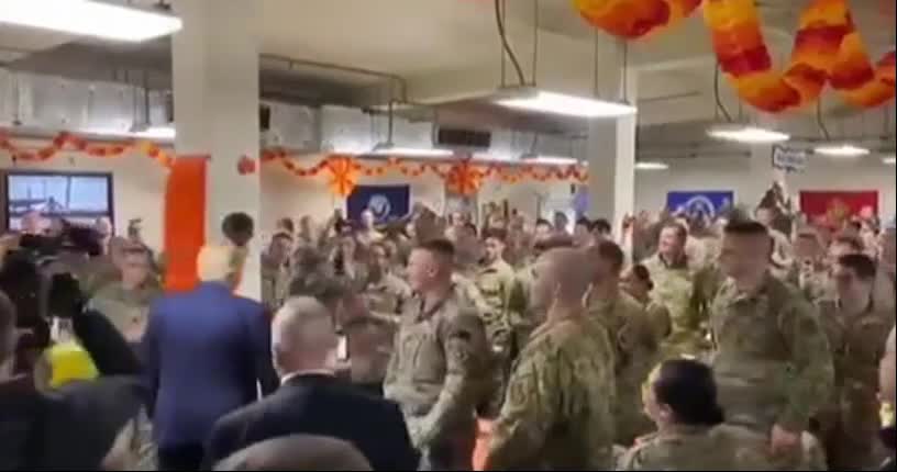 POTUS and Troops_Jan 18th