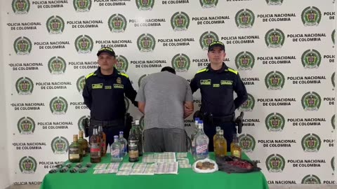 Fábrica de licor adulterado en Floridablanca