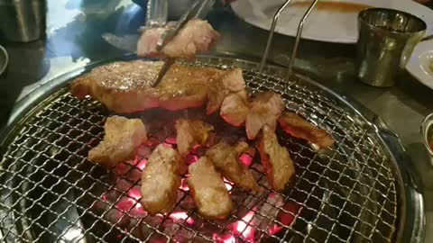 korean BBQ in VIETNAM