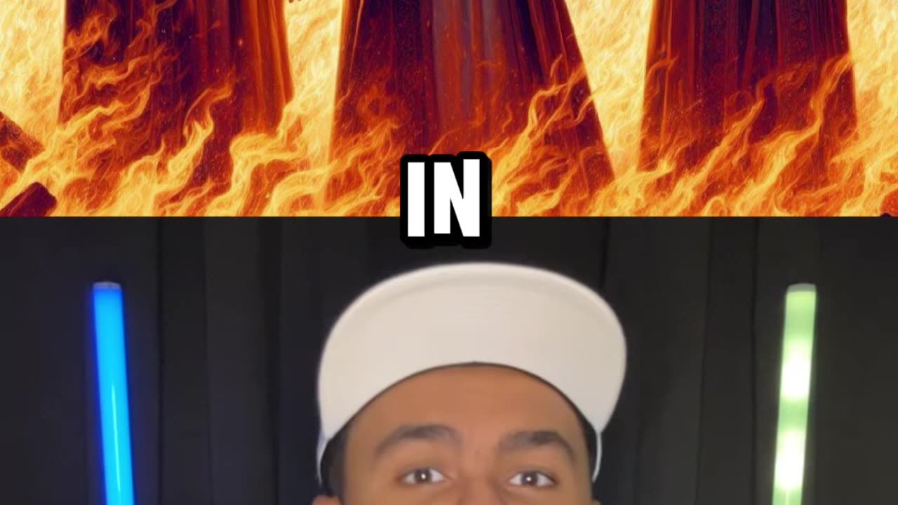 Man Walks THROUGH FIRE 🔥😱