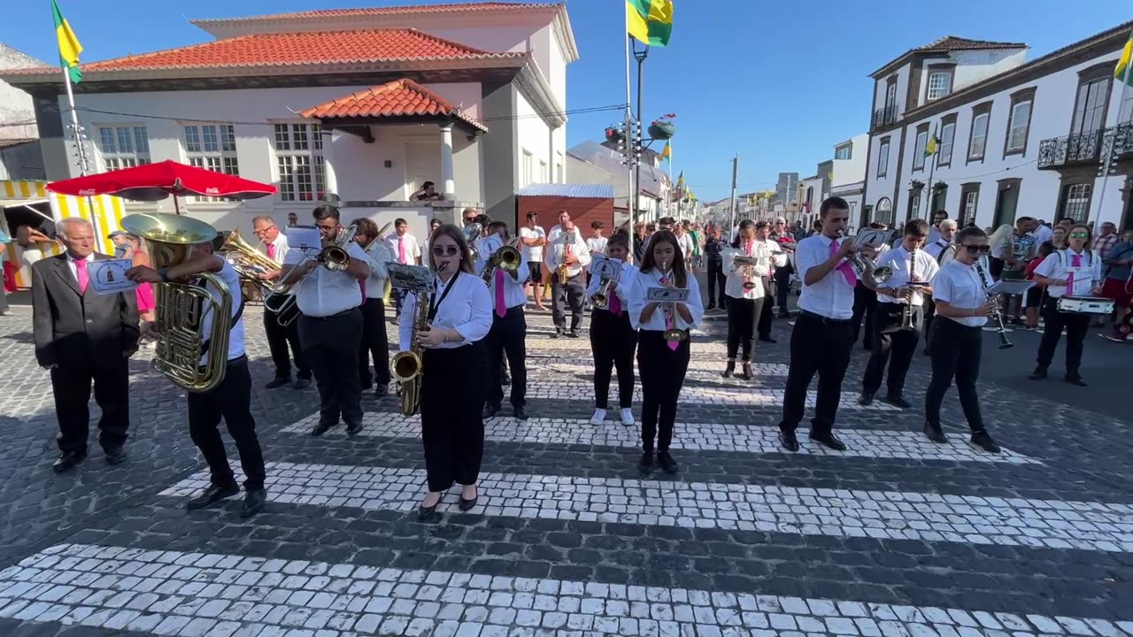 LIVE: Procissao Nossa Senhora dos Anjos Fajã de Baixo / Ponta Delgada Acores Portugal - 15.08.2023