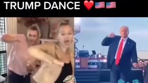 Lets do the Trump DANCE!