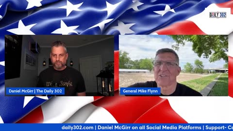 Ivan and General Flynn on Daily 302