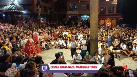 Layaku Bhaila Nach, Madhyapur Thimi, Bhaktapur, 2081