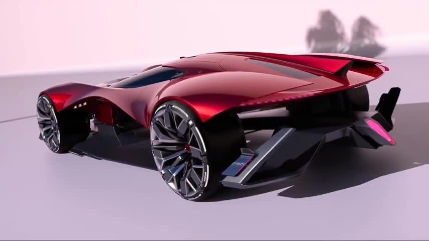 The Concept Car - Maserati Neptune