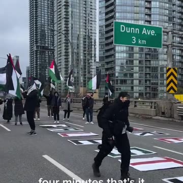 GARDINER EXPRESSWAY in TORONTO