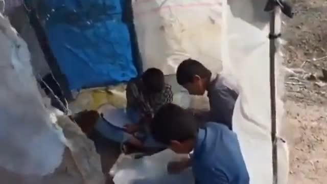 A "school" in southeast Iran