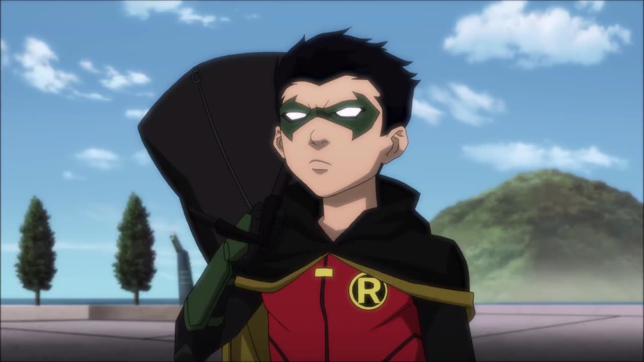 Robin Joins the Teen Titans Justice League vs Teen Titans EarthsMightiestHeroes