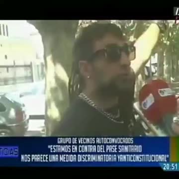 Este hombre se come todas las letras S, y tiene más lógica e inteligencia que muchos Covid 19