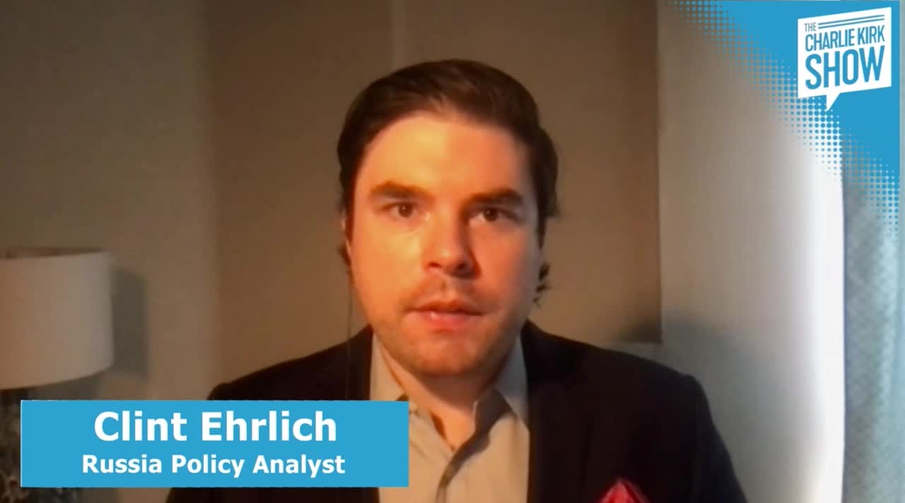 Clint Ehrlich: "The idea that [Russia] is going to lose or give up is misguided"