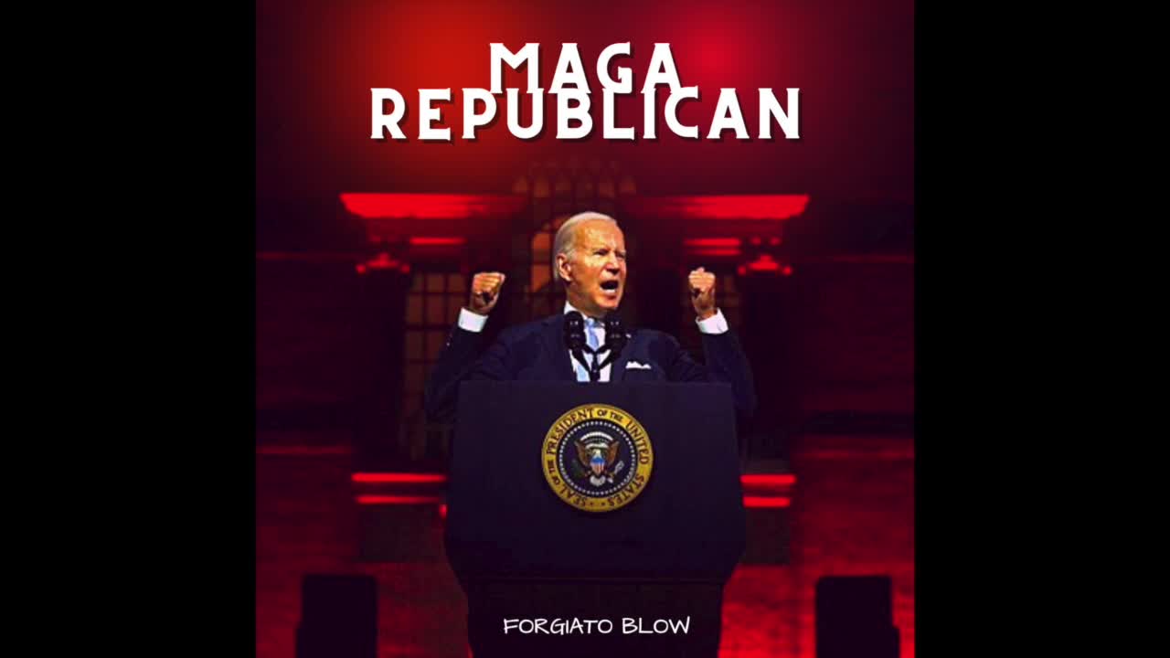 MAGA REPUBLICAN - Forgiato Blow