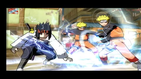 Naruto ps2 game play