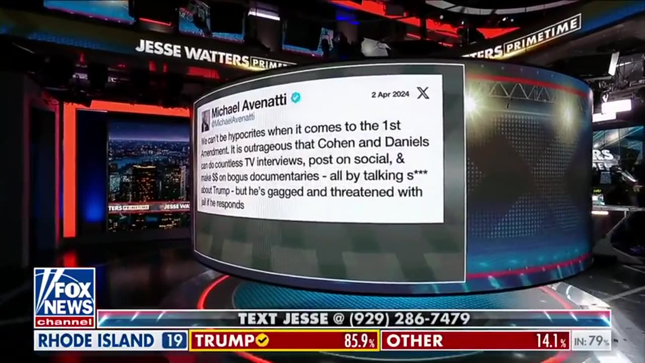 Jesse Watters BLASTS Judge For Issuing Gag Order Against Donald Trump