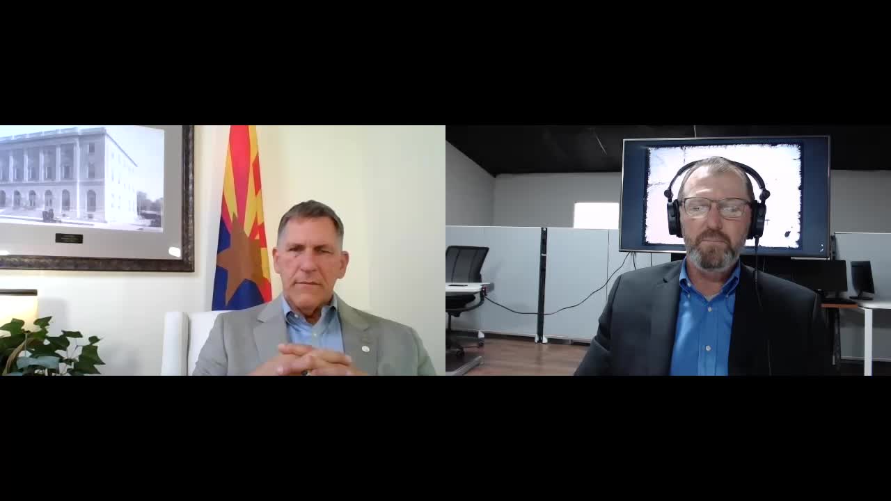 Arizona Today - Interview with Col. Phil Waldron Forensic Audit