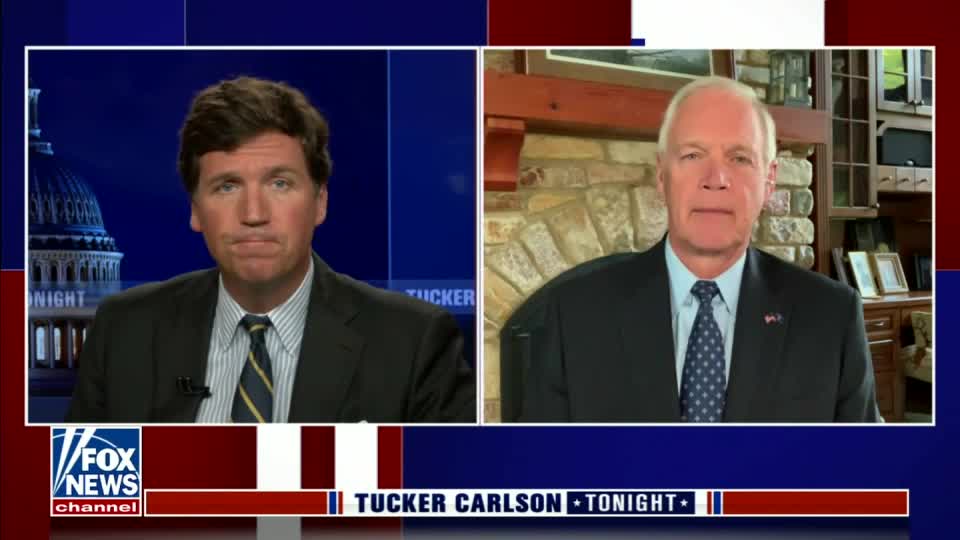 Senator Johnson on Tucker Carlson Tonight 7.9