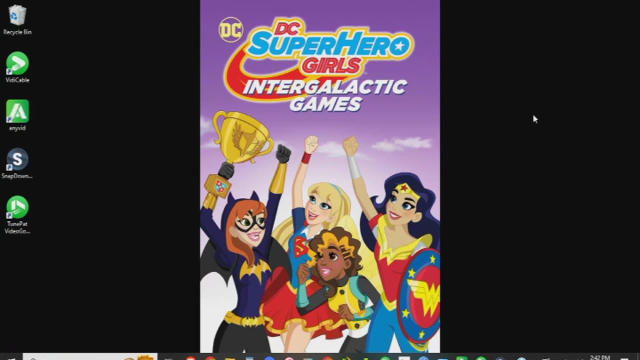 DC Super Hero Girls Intergalactic Games Review