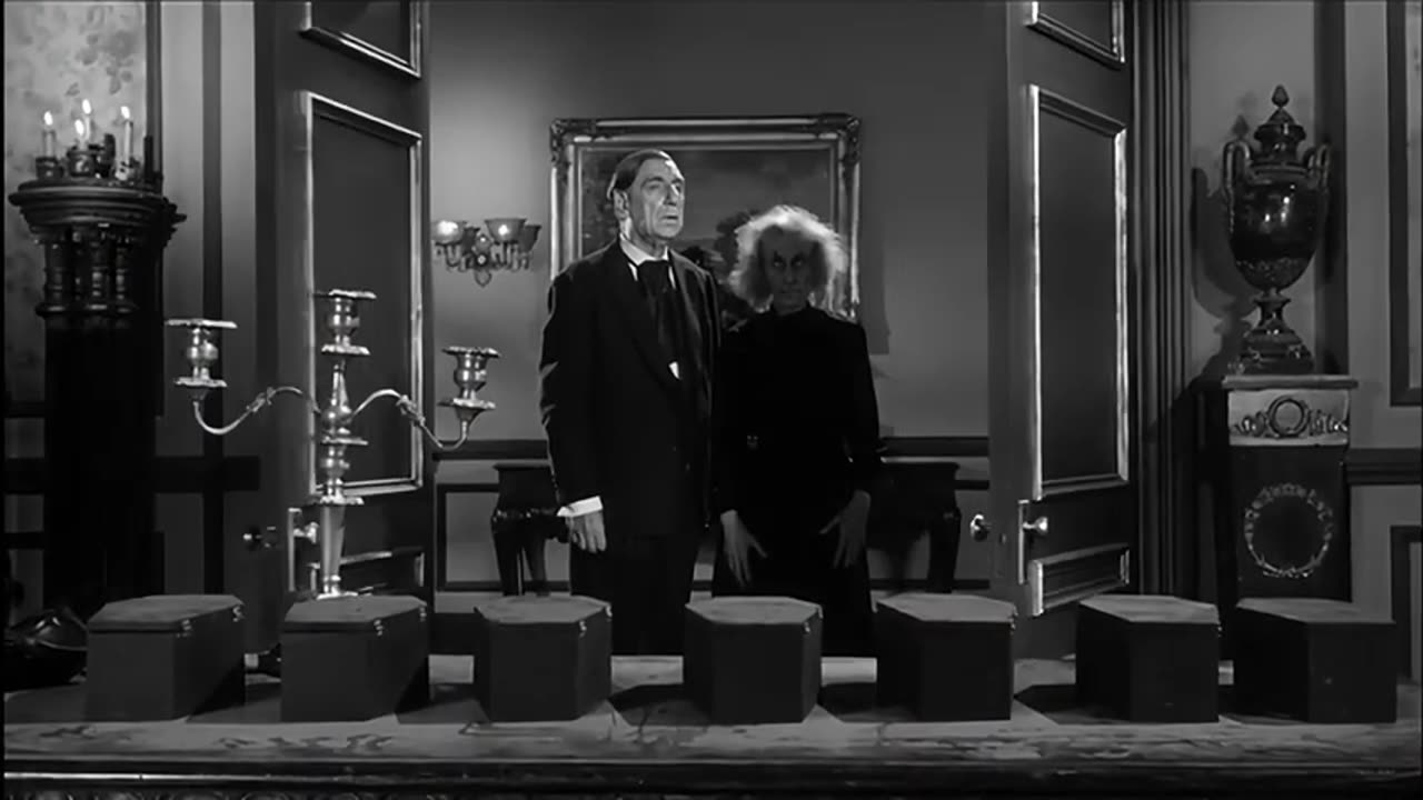 horror - House on Haunted Hill (1959) film
