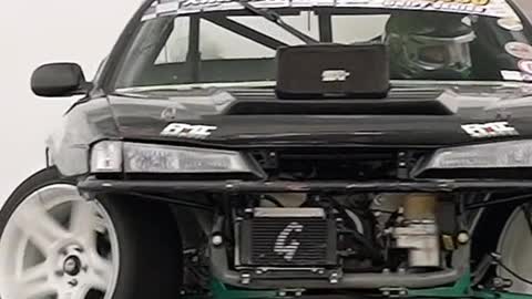 Auto drift slow-motion display car repair