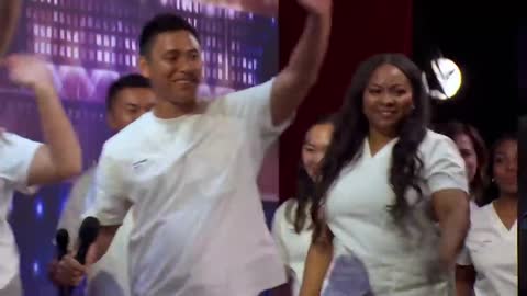 JUDGE REACTIONS On America's Got Talent 2021