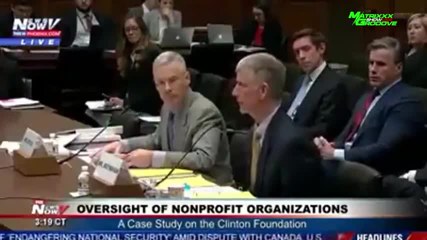 CLINTON FOUNDATION, & BIG PHARMA,THEY'RE SO CROOKED IT'S NOT FUNNY!!