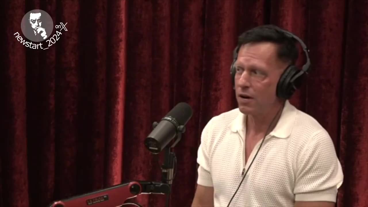 Peter Thiel: "climate science" is dogma