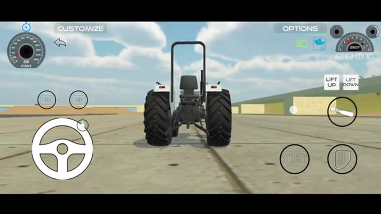 Indian Eicher Tractor Driving Game Play Village Mode