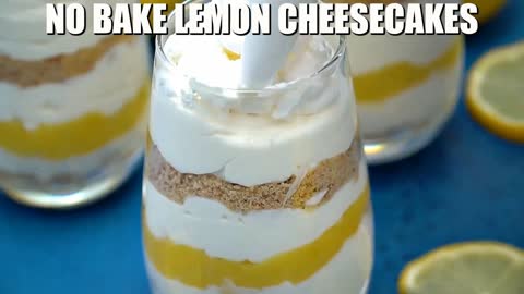 Make No Bake Lemon Cheese cake