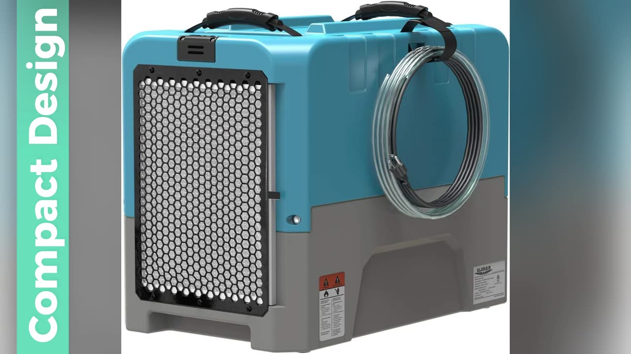 ALORAIR Commercial Dehumidifier with Pump