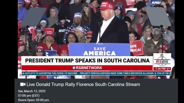 Live Donald Trump Rally Florence South Carolina Stream