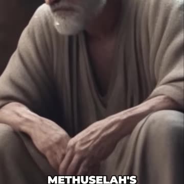 The Symbolic Life of Methuselah: God's Patience and Mercy in a Wicked World