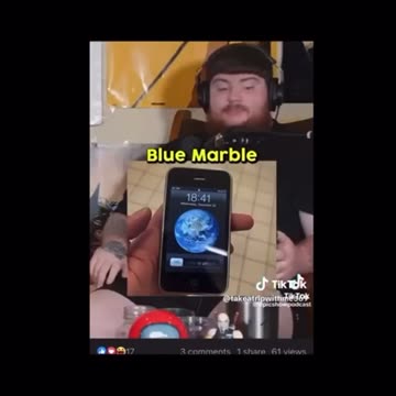 no real pictures of earth