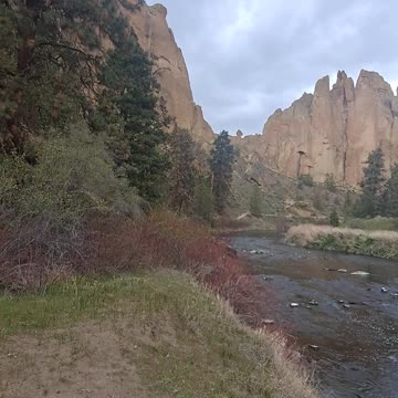 Crooked river caldera