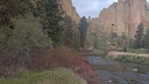 Crooked river caldera