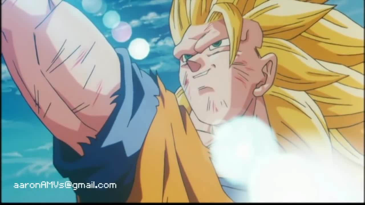 DBZ AMV - Bon Jovi - It's My Life 720p