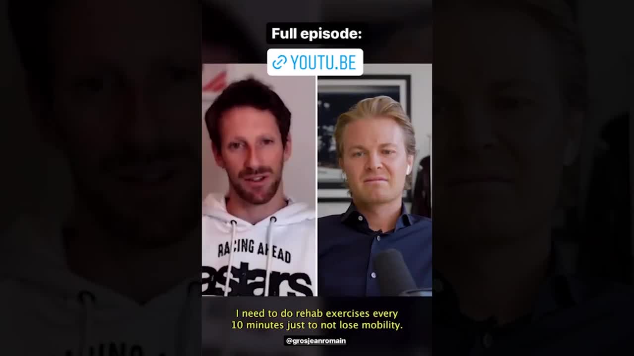 Formula 1 Driver Romain Grosjean TALKS ABOUT HIS ACCIDENT!