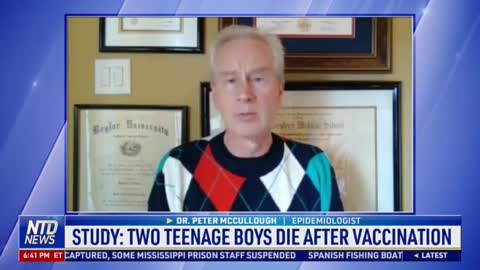 Two Teenage Boys Dies in Their Sleep After Jab