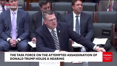 Secret Service director shouts down Rep. Pat Fallon for politicizing 9/11