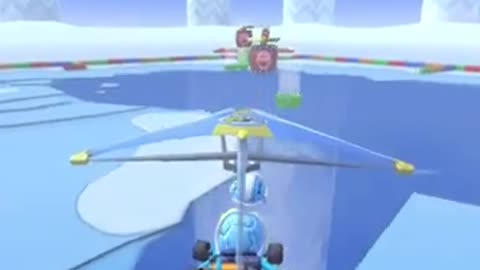 Mario Kart Tour - Baby Daisy Cup Glider Challenge Gameplay