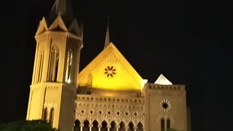 Beautiful building in Karachi...