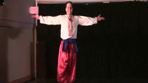 Yevhen's Ukrainian Dance Solo