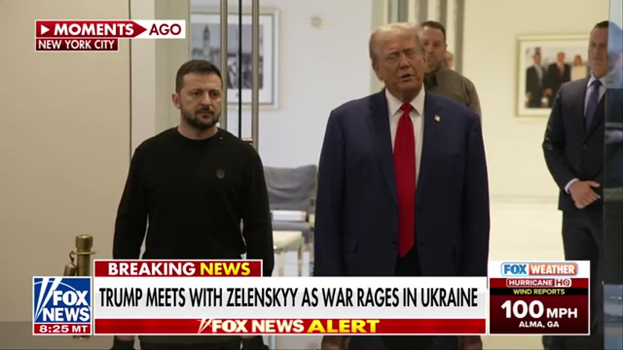 Trump calls for end to war in Ukraine_ 'His country has gone through hell'