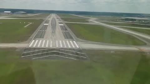 Aeroplane✈️️ landing video