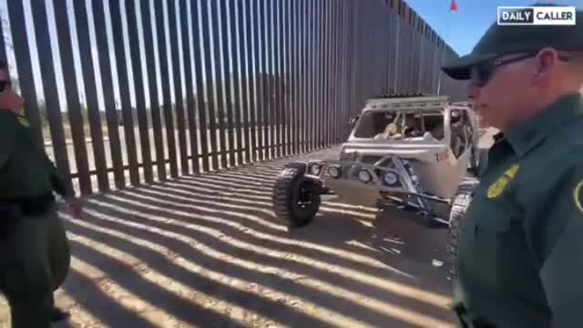 The Trump Boarder Wall