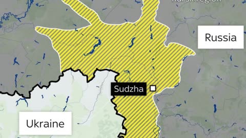 Ukraine's Bold Move: Surprise Incursion into Russia!