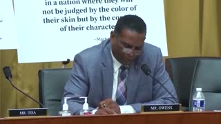 Rep Owens DESTROYS Racist Dems